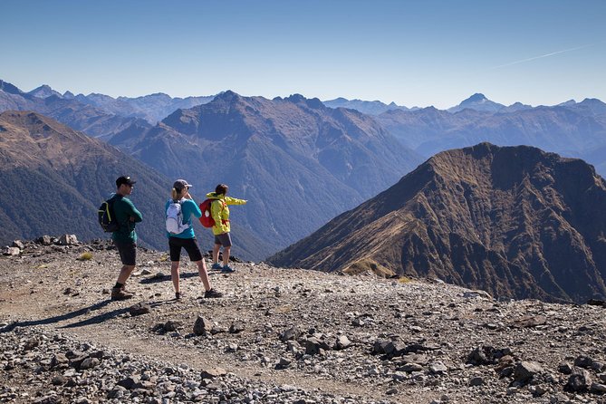 Guided Kepler Track Heli Hike - Quick facts about the Kepler heli hike