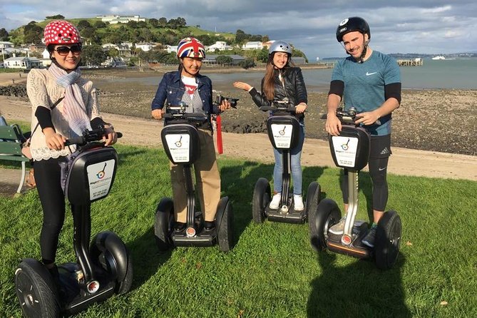 Guided North Head Fort Segway Tour in Devonport Auckland - The guide’s history and storytelling