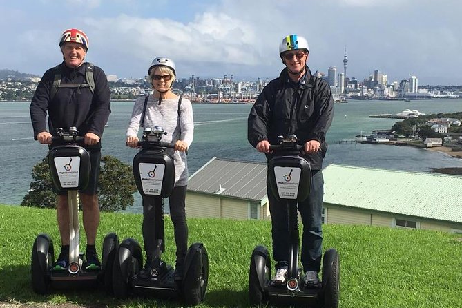 Guided North Head Fort Segway Tour in Devonport Auckland - Who will enjoy it most?