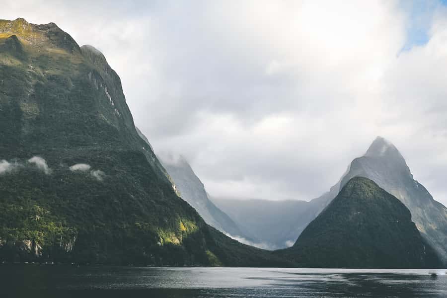 Guided Private Milford Sound Day Tour from Te Anau(Cruise In - The Milford Road is part of the tour