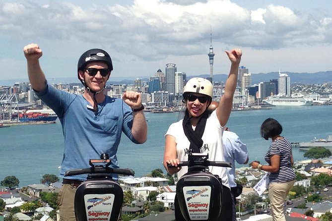 Guided Segway Tour to the summit of Mt Victoria in Devonport Auckland - Key points to know before booking