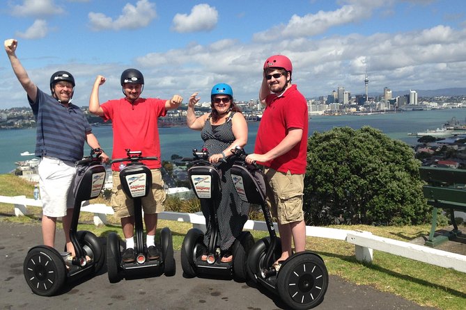 Guided Segway Tour to the summit of Mt Victoria in Devonport Auckland - Why Devonport is a smart place for a Segway ride