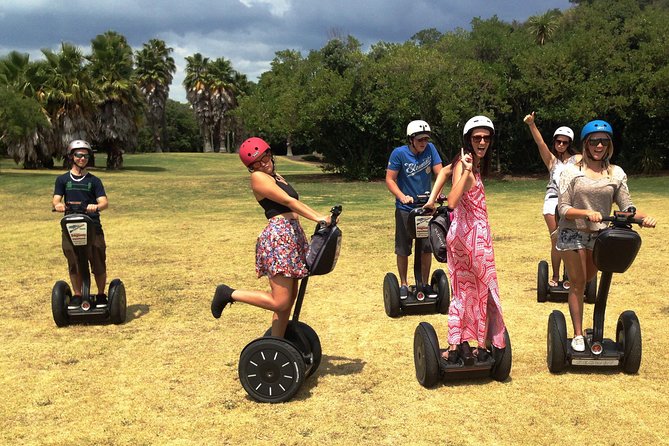 Guided Segway Tour to the summit of Mt Victoria in Devonport Auckland - Safety, fitness, and weather concerns