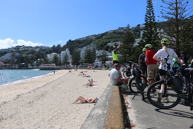 Guided Wellington Tour by Electric Bike - The Zephyrometer and Wellington’s wind