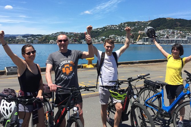 Guided Wellington Tour by Electric Bike - Wellington Waterfront, Te Papa, and the Kupe story