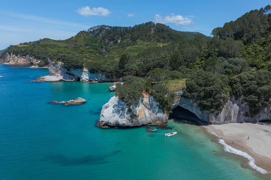 Hahei Explorer Cathedral Cove Boat Tour - My booking advice