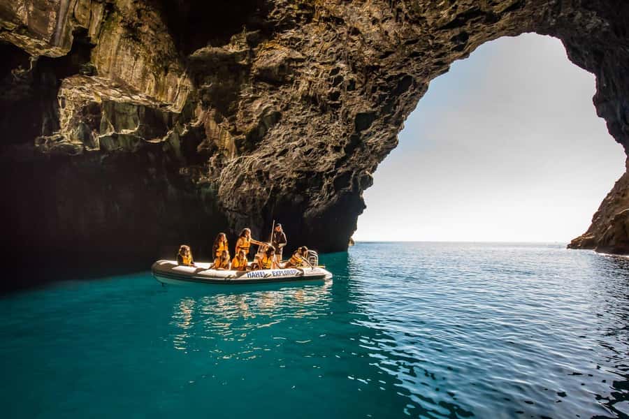 Hahei Explorer Cathedral Cove Boat Tour - Starting from Hahei Beach