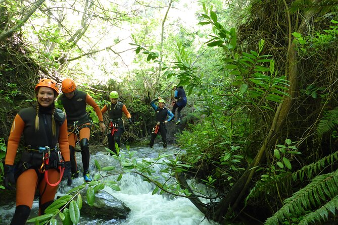 Half-Day Canyoning in Gibbston Valley from Queenstown - From Marine Parade to Gibbston Valley
