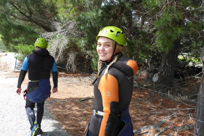 Half-Day Canyoning in Gibbston Valley from Queenstown - Two hours of rock, rope, and moving water