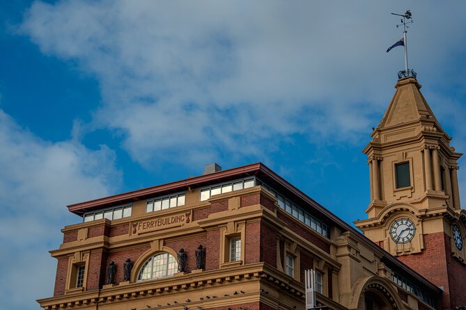 Half-day Discover Auckland City Sightseeing Tour - Meeting at the Ferry Building and heading along the waterfront