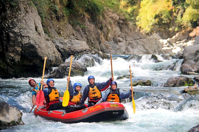 Half Day, Grade 5, White Water Rafting on the Rangitikei River - Starting at River Valley Lodge in Taihape
