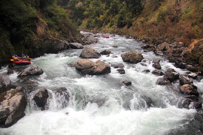 Half Day, Grade 5, White Water Rafting on the Rangitikei River - River scenery you cannot reach by road