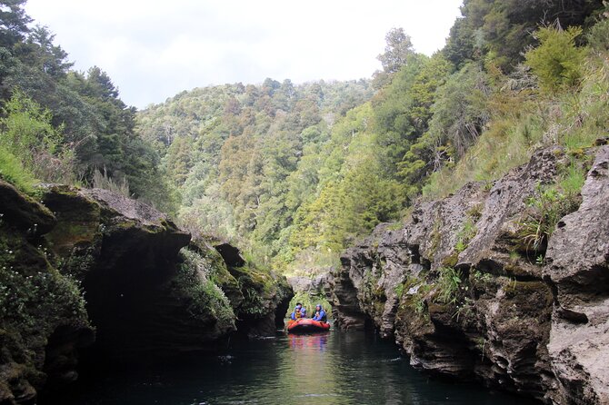 Half Day, Grade 5, White Water Rafting on the Rangitikei River - Getting warm again at the lodge