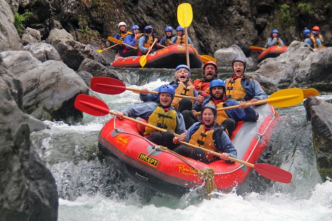 Half Day, Grade 5, White Water Rafting on the Rangitikei River - Group size, timing, and river conditions