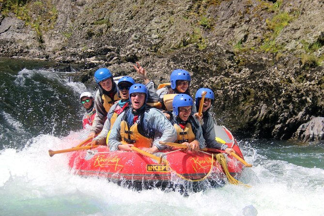 Half Day, Grade 5, White Water Rafting on the Rangitikei River - Who should choose this rafting trip?