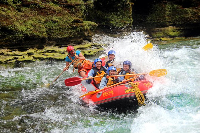 Half Day, Grade 5, White Water Rafting on the Rangitikei River - Entering the Grade 5 gorge