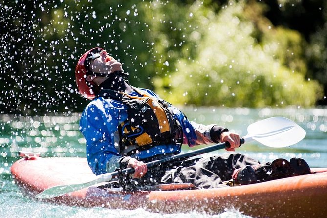Half-Day Kayak Experience on the Mighty Clutha River from Wanaka - Starting at Paddle Wānaka at 9:00 am