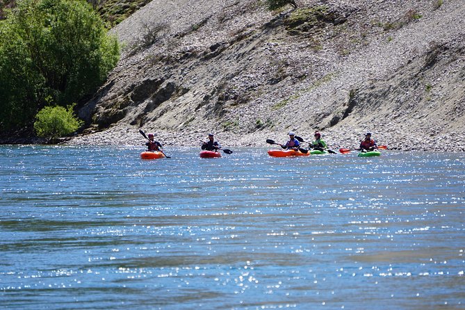 Half-Day Kayak Experience on the Mighty Clutha River from Wanaka - The Clutha River as the main attraction