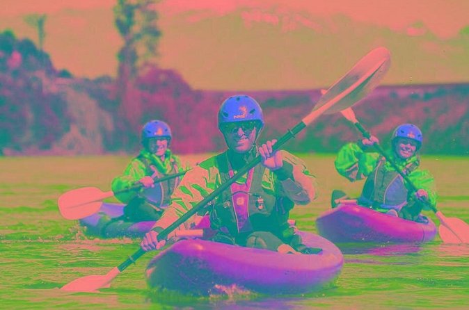 Half-Day Kayak Experience on the Mighty Clutha River from Wanaka - A jet boat return instead of a long road transfer