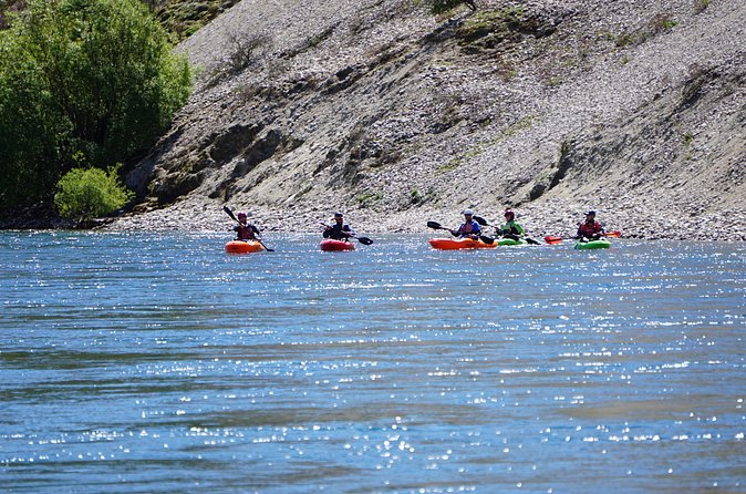 Half-Day Kayak Experience on the Mighty Clutha River from Wanaka - What the $250.71 price really covers