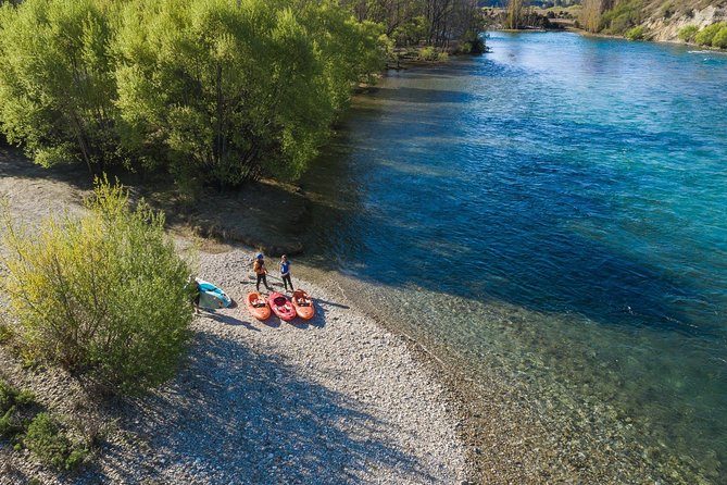 Half-Day Kayak Experience on the Mighty Clutha River from Wanaka - Learning the basics before entering the Clutha