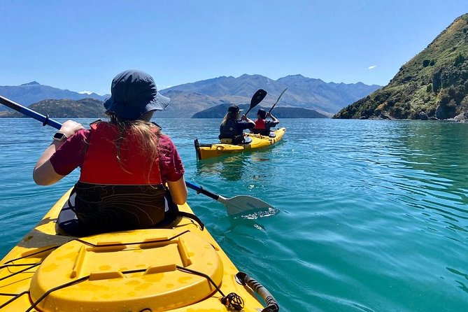 Half-Day Kayak Tour on Lake Wanaka - Meeting at Ardmore Street at 2 pm
