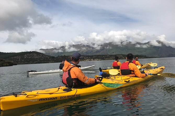 Half-Day Kayak Tour on Lake Wanaka - The tea stop and those famous brownies