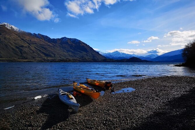 Half-Day Kayak Tour on Lake Wanaka - Returning to Wānaka after four hours