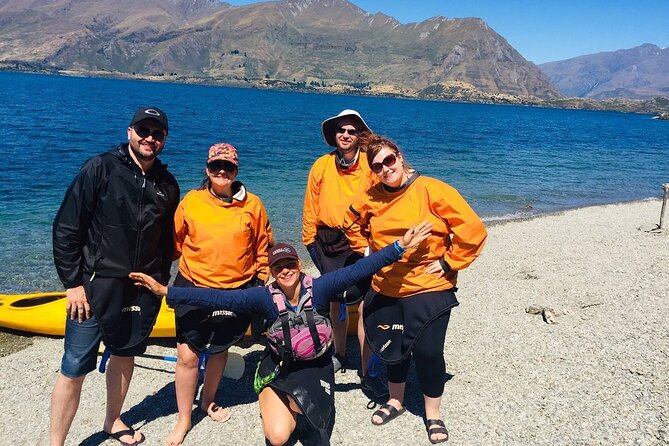 Half-Day Kayak Tour on Lake Wanaka - Group size, children, and fitness