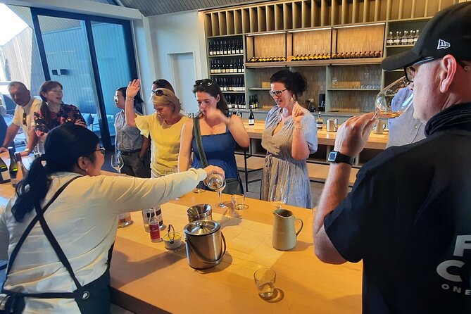 Half Day Martinborough Winery Tour from Wellington - Wine tasting without the driving problem