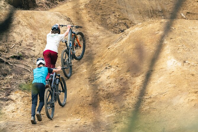 Half-Day Self-Guided Mountain Bike Journey through Whakarewarewa Redwood Forest - Starting beside Rotorua’s redwood forest