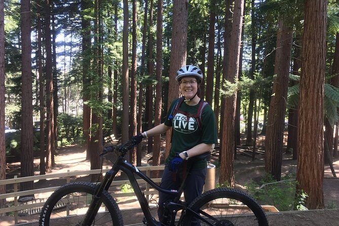 Half-Day Self-Guided Mountain Bike Journey through Whakarewarewa Redwood Forest - Choosing a route through 160 kilometers of trails