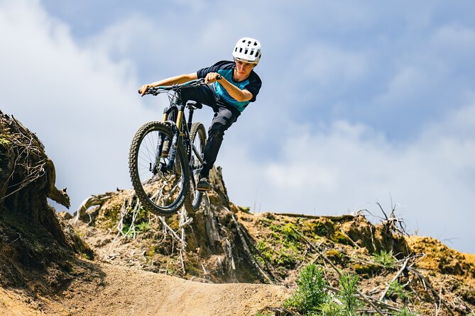 Half-Day Self-Guided Mountain Bike Journey through Whakarewarewa Redwood Forest - The value of a $34 half-day rental