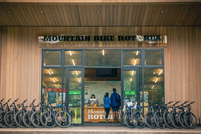 Half-Day Self-Guided Mountain Bike Journey through Whakarewarewa Redwood Forest - Weather, gear, and practical comfort