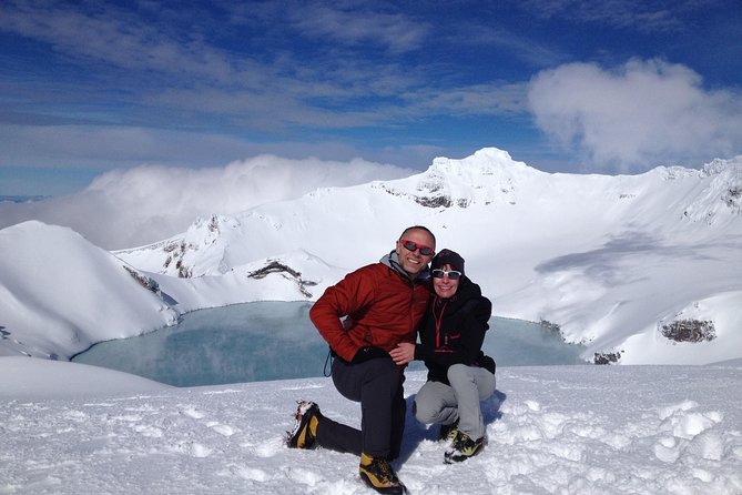 Half Day Tongariro Alpine Guided Group Walk - The volcanic scenery is the real reward
