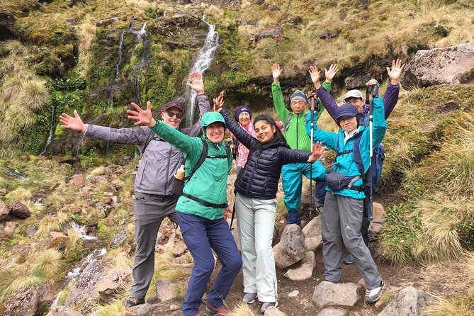 Half Day Tongariro Alpine Guided Group Walk - Starting at Adrift Tongariro in National Park Village