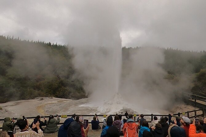 Half-Day Tour - Ex Rotorua: WAI-O-TAPU Thermal Wonderland - Two Hours Among Wai-O-Tapu’s Hot Springs