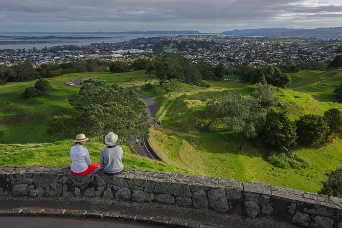Half-Day Volcano Tour from Auckland - Achilles Point opens with Hauraki Gulf views