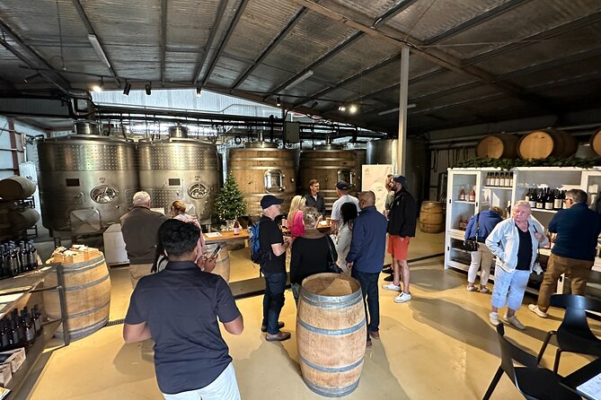 Half Day Wine Tour in Napier - Trinity Hill and the importance of tasting-room style