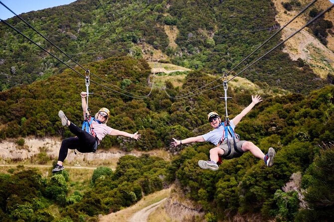 Half Day Zipline Adventure in Kaikoura - From central Kaikōura to the gear-up area