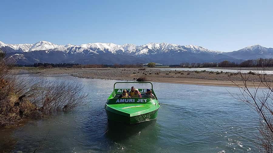 Hanmer Springs: River Jet Boat Ride - Key points before you book