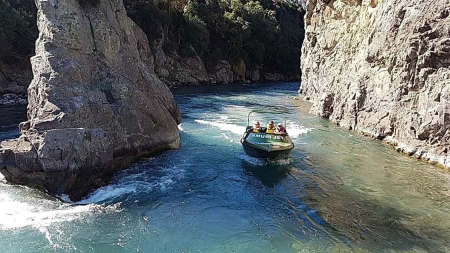Hanmer Springs: River Jet Boat Ride - Why the Waiau Gorge ride feels different