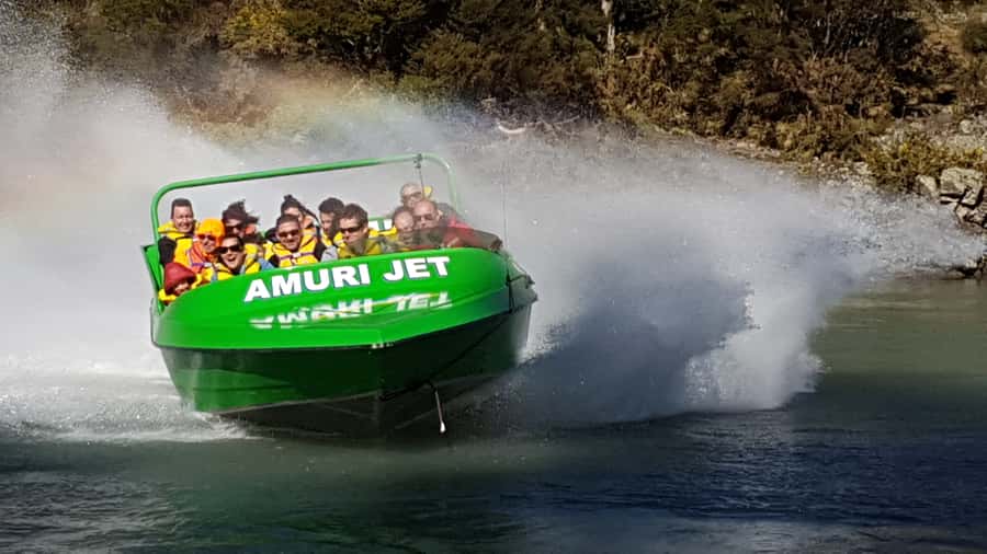 Hanmer Springs: River Jet Boat Ride - Dress for spray, wind, and changing weather