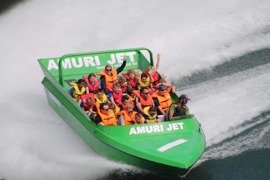 Hanmer Springs: River Jet Boat Ride - The $77 price and what you receive