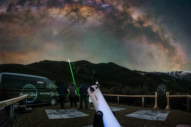 Hanmer Springs Star Tours at Manuka Skies - Key points before you book
