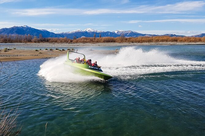 Hanmer Springs Thermal Pools and Jet Boat Day Trip from Christchurch - Who will enjoy this day most?