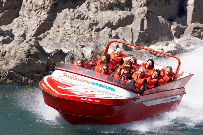 Hanmer Springs Thermal Pools and Jet Boat Day Trip from Christchurch - The Waiau River jet boat through Thrillseekers Canyon