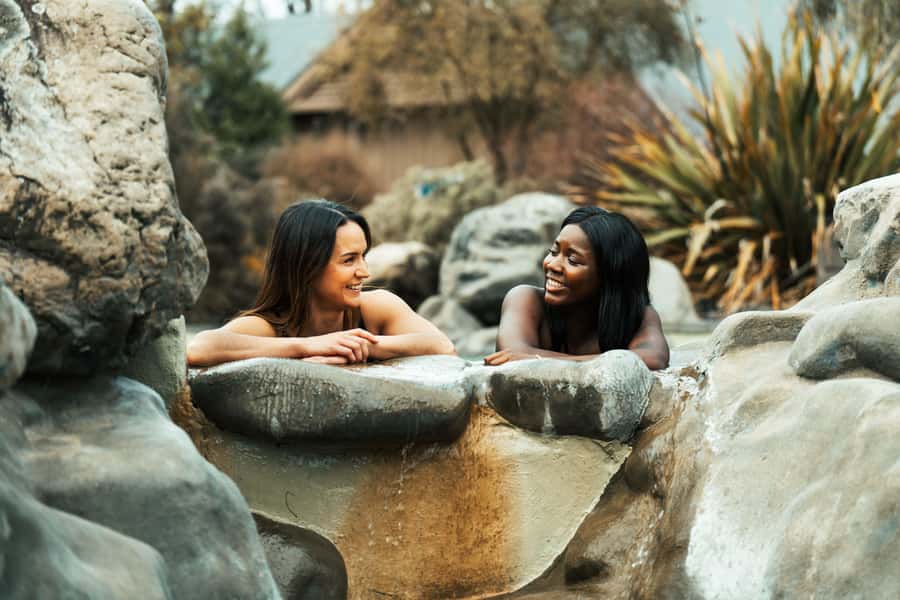 Hanmer Springs: Thermal Pools Single or Return Entry Ticket - Rock pools, sulphur water, and jets for a slower visit