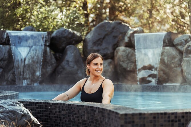 Hanmer Springs Thermal Pools & Spa - Slides, the lazy river, and family water play
