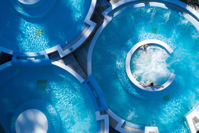 Hanmer Springs Thermal Pools & Spa - Eating without leaving the complex